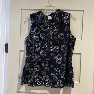 Cabi print top Medium